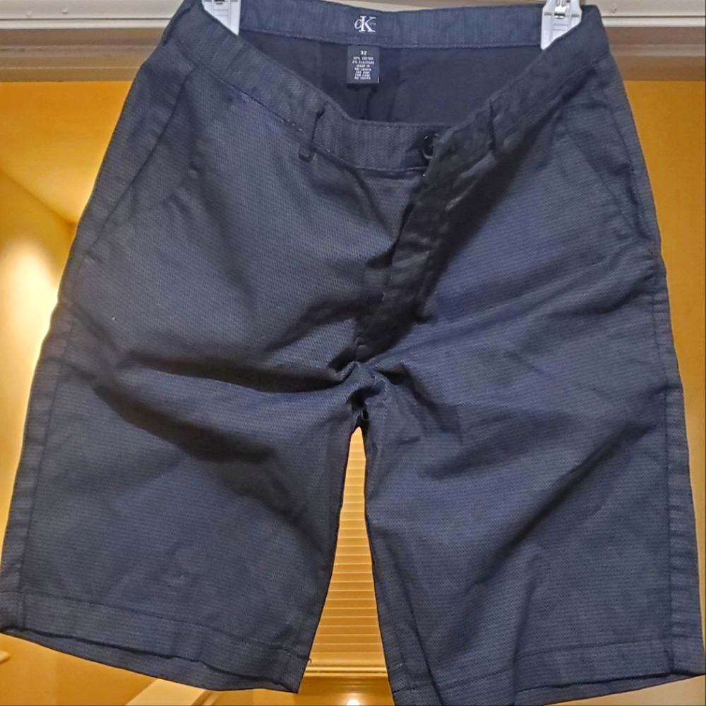 Calvin Klein shorts. Sized 32. Excellent condition with no stains or rips.